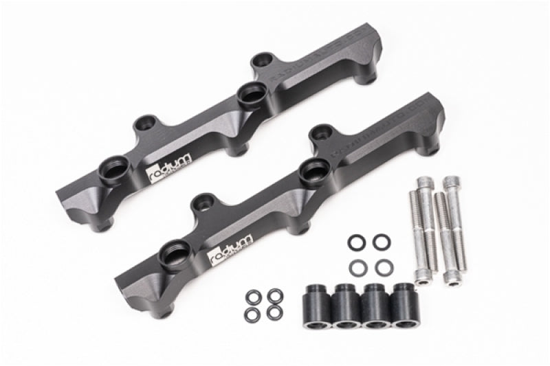 Radium Engineering Nissan R35 GTR Fuel Rail Kit - 20-0556-02