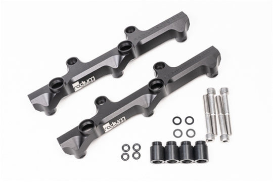 Radium Engineering Nissan R35 GTR Fuel Rail Kit - 20-0556-02