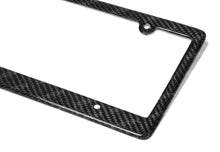 Load image into Gallery viewer, Seibon Carbon Fiber License Plate Frame (4 holes) - CFLPF4