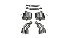 Load image into Gallery viewer, Corsa 2016-2019 Cadillac CTS V Sedan 6.2L V8 2.75in Polished Sport Axle-Back Exhaust