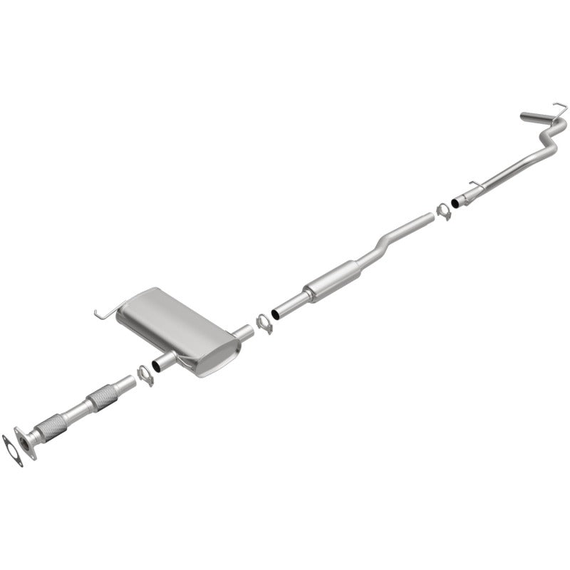 BRExhaust 95-98 Ford Windstar Exhaust Kit - 106-0457