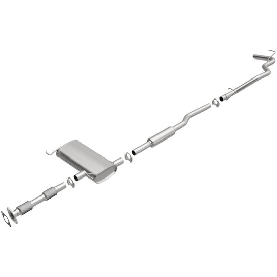 BRExhaust 95-98 Ford Windstar Exhaust Kit - 106-0457
