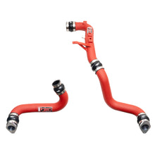 Load image into Gallery viewer, Injen 22-23 Honda/Acura Civic/Si/Integra 1.5L Turbo Aluminum Intercooler Pipe Kit - Wrinkle Red - SES1586ICPWR