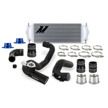 Load image into Gallery viewer, Mishimoto 2021+ Ford Bronco 2.3L Intercooler Kit - Black Pipes/Silver Core - MMINT-BR23-21KBSL