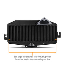 Load image into Gallery viewer, Mishimoto 22+ WRX TMIC Kit Black Core Black Pipes - MMTMIC-WRX-22KBKBK