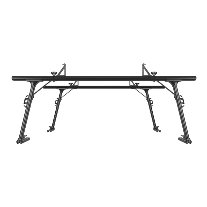 Thule TracRac SR Sliding Overhead Truck Rack - Full Size (RACK ONLY/Req. SR Base Rails) - Black - 43002XTB
