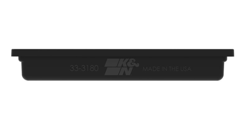 K&N 22-25 BMW X1 High-Flow Engine Air Filter - 33-3180