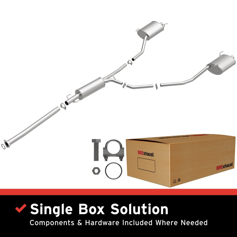 MagnaFlow BRE Exhaust Kit 09-15 Honda Pilot 3.5L - 106-0333