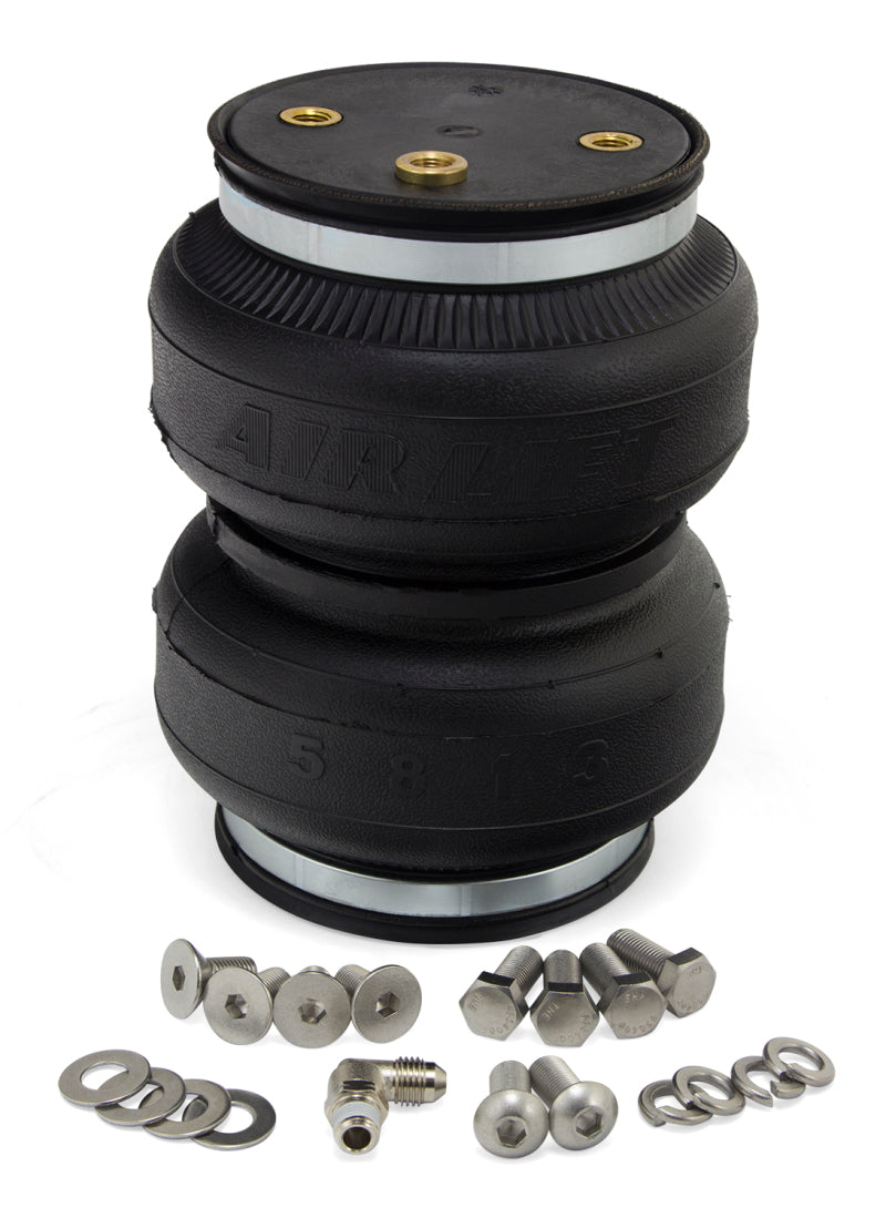Air Lift Replacement Air Springs - LoadLifter 5000 Ultimate Plus Bellows Type w/ Int Jounce Bumper - 84301