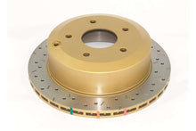 Load image into Gallery viewer, DBA 05 Pontiac GTO Rear Slotted &amp; Drilled 4000 Series Rotor - DBA42021XS