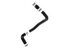 Load image into Gallery viewer, aFe 08-10 Ford Trucks V8-6.4L (td) BladeRunner 3 IN Aluminum Hot Charge Pipe - Black