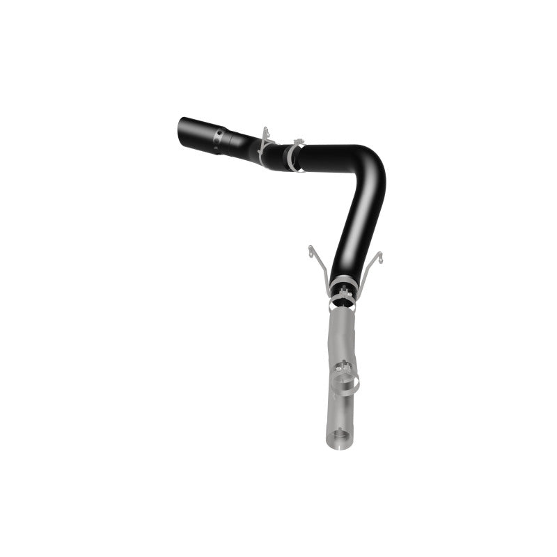 MagnaFlow 07-10 Dodge 2500/3500 409 SS DPF Back 5in Single Exit Exhaust- Black - 17069
