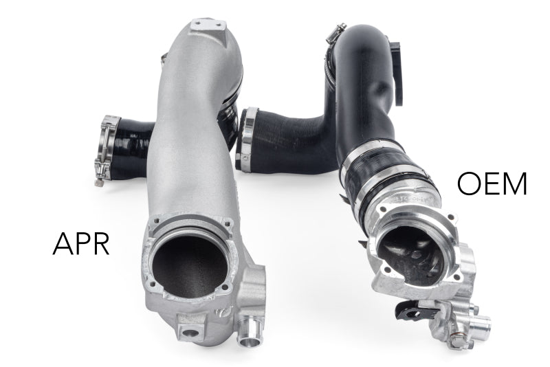 APR 17-20 Audi RS3/18-22 Audi TT RS Quattro (EA855 EVO) 2.5T Throttle Body Inlet System - MS100198