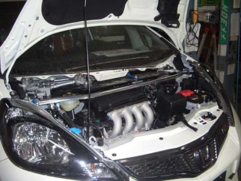 Cusco Strut Bar OS Front Fit GE6 7 8 (2009 model) - 386 540 ANLHD