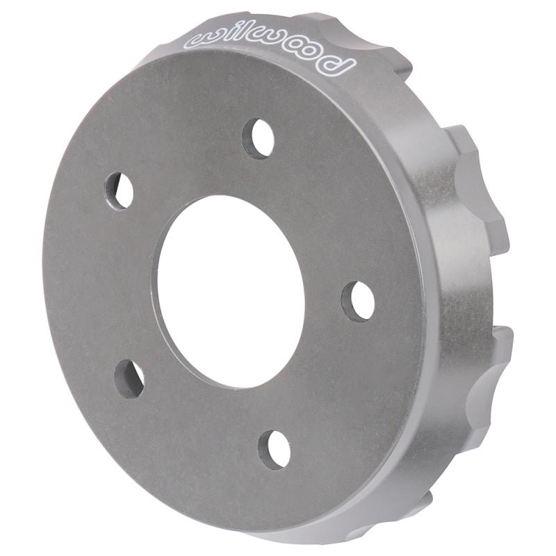Wilwood hat lug drive 7.18 snap ring 5X4.50 MT 0.73 offset 2.679 reg - 170-17745