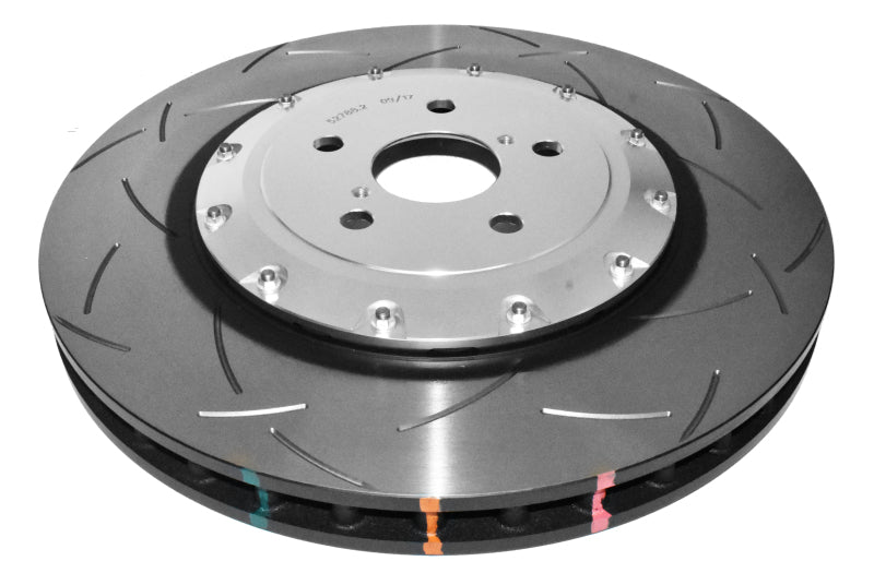 DBA 16-20 Lexus GS F Front 5000 Series Slotted Rotor w/Silver Hat - DBA52788SLVS