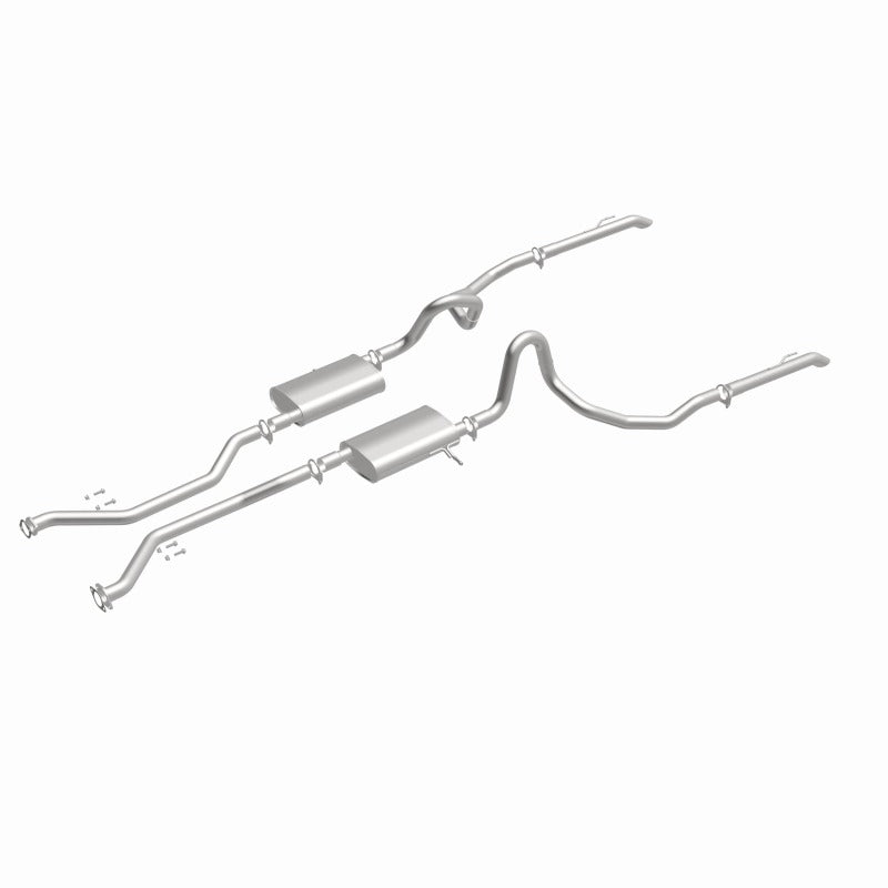 BRExhaust 03-11 Crown Victoria Grand Marquis 4.6L Exhaust Kit - 106-0618