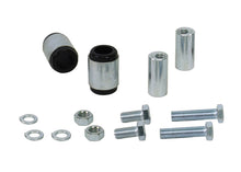 Load image into Gallery viewer, Whiteline 09 lancer Ralliart Rear Camber adj kit-control arm upper bushes - KCA329