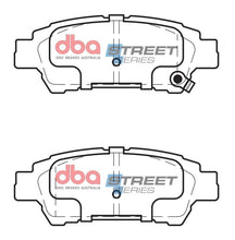 Load image into Gallery viewer, DBA 04-10 Toyota Sienna (Rear Rotor) Street Series Rear Brake Pads - DB1660SS