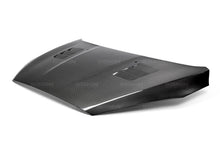 Load image into Gallery viewer, Seibon 15-16 Ford Focus TS-Style Gloss Finish Carbon Fiber Hood - HD16FDFO-TS