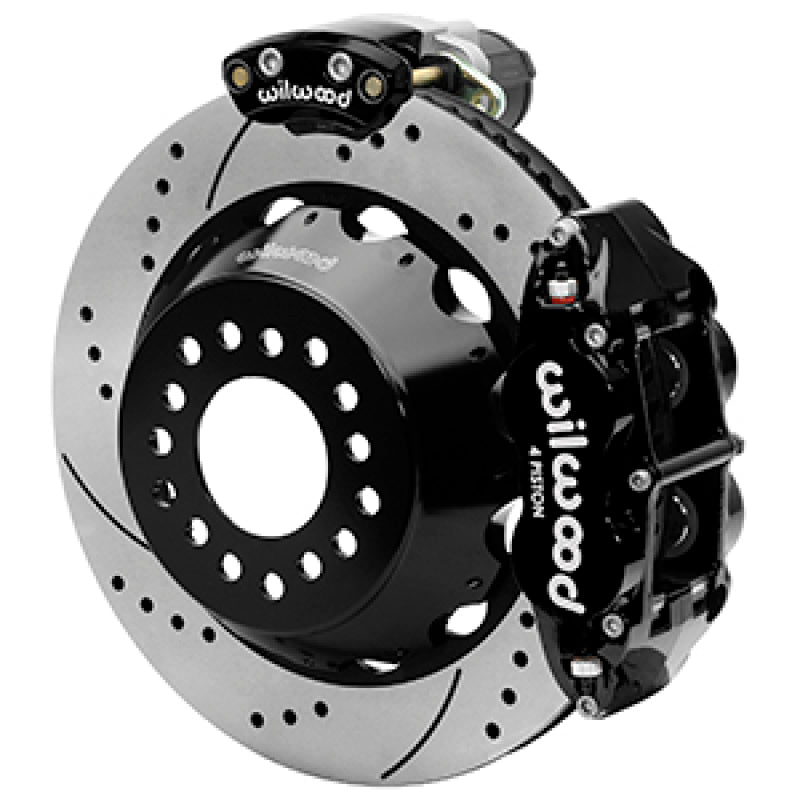 Wilwood EPB Rear Kit FNSL Small Ford 2.50 OffSet - 140-16152-D