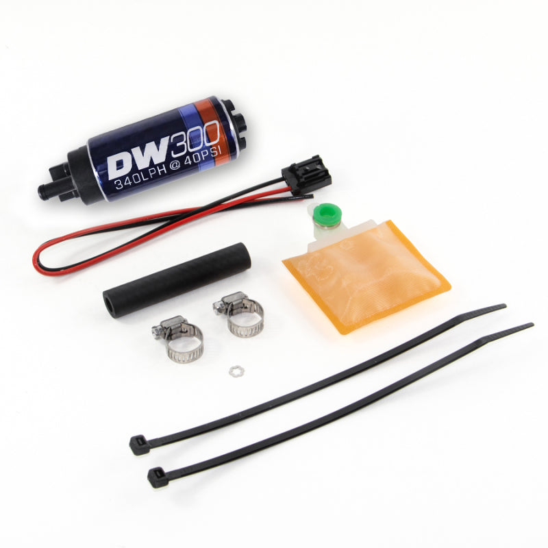 DeatschWerks 320 LPH In-Tank Fuel Pump w/ 90-94 Eclipse FWD Set Up Kit - 9-301-0883