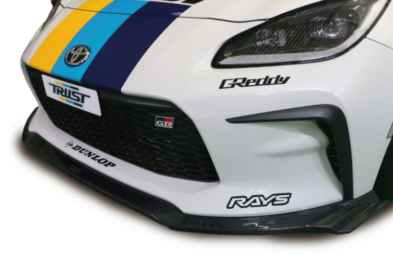 GReddy X Voltex 22 Toyota GR86 Aero Kit ZN8 Front Under Spoiler CFRP - 17510231