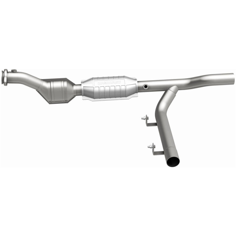 MagnaFlow Direct Fit Catalytic Converter F150/F250 97-98 4.6L PS 4wd - 23345