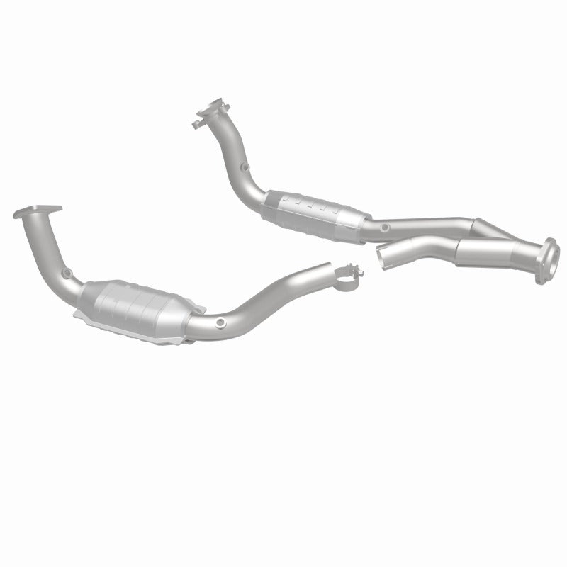 MagnaFlow Direct Fit Catalytic Converter 03-06 Chevy SSR 5.3/6.0 OEM - 49580