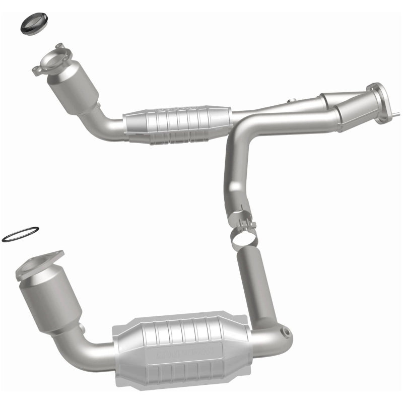 MagnaFlow DF Cat Conv Chevy/GMC Avalanche/Sierra/Silverado/Suburban/Yukon XL 1500 / Tahoe/Yukon 5.3L - 458062