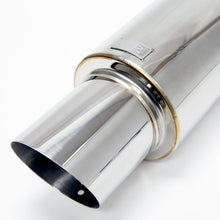 Load image into Gallery viewer, BLOX Racing 60.5mm Street Muffler - Angled Tip - BXEX-00100