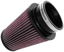 Load image into Gallery viewer, K&amp;N Universal Clamp-On Air Filter 4in FLG / 6in B / 4in T / 7in H - RU-4680