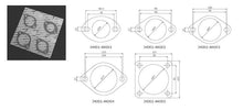 Load image into Gallery viewer, HKS Gasket 85mm Universal EX (2pcs) - 34001-AK005
