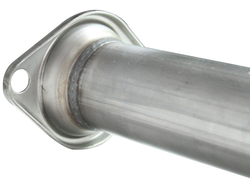aFe MACHForce XP 2.5in 409SS Cat Back Exhaust w/ 304SS Polished Tip 05-13 Toyota Tacoma V6 4.0L - 49-46013