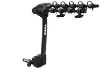 Load image into Gallery viewer, Thule Apex XT 5 - Hanging Hitch Bike Rack w/HitchSwitch Tilt-Down (Up to 5 Bikes) - Black - 9026XT