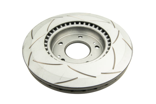 DBA 03-08 Hyundai Tiburon 2.0L/2.7L Front Slotted Street Series Rotor - DBA2464S