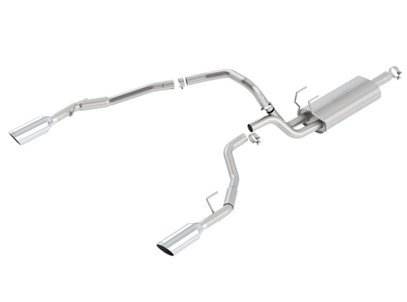 Borla 09-14 Dodge Ram 1500 5.7L V8 2/4WD Crew/Extended Cab SS Catback Exhaust - 140307