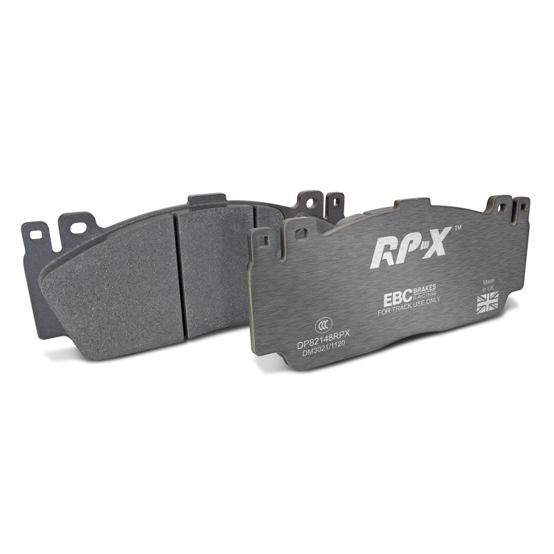 EBC Racing 2018+ BMW M2 Competition 3.0L Twin Turbo RP-X Front Brake Pads - DP82148RPX