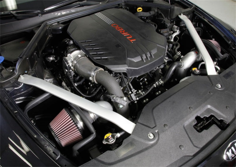 K&N 2018 Kia Stinger 3.3L Turbo Typhoon Air Intake - 69-5318TS