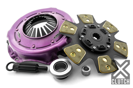 XClutch 65-68 Chevrolet Corvette Base 5.3L Stage 2 Sprung Ceramic Clutch Kit - XKBU26001-1B