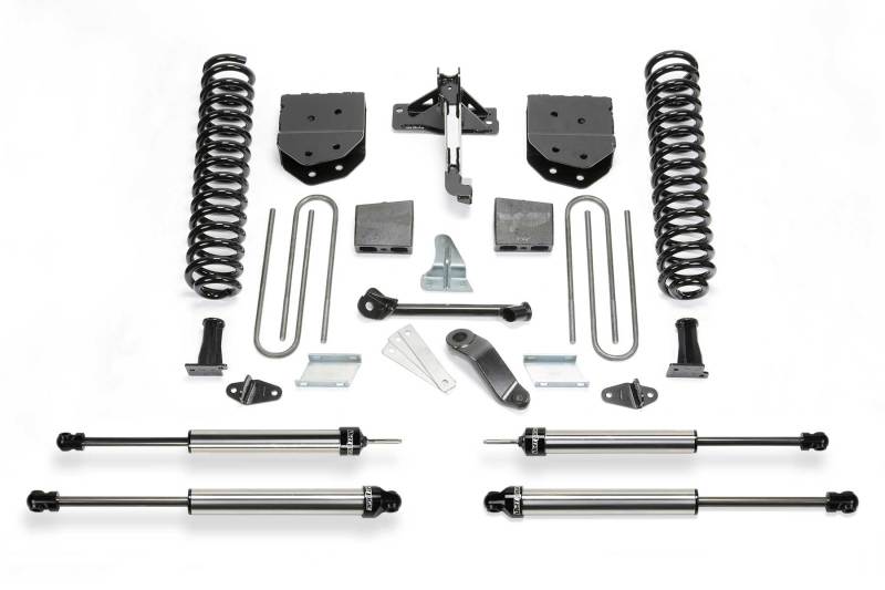 Fabtech 08-16 Ford F250/F350 4WD 4in Basic Sys w/Dlss Shks - K2210DL