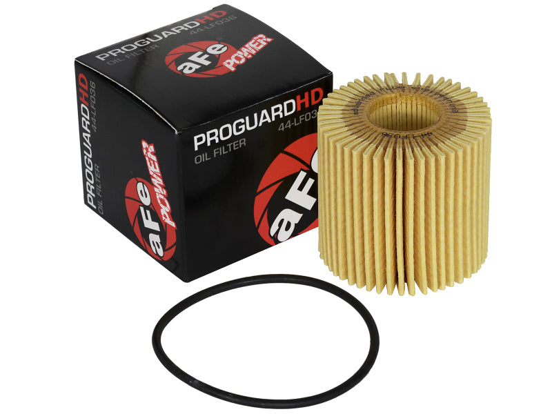 aFe PROGUARD Oil Filter- 4 Pack - 44-LF036-MB