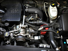 Load image into Gallery viewer, aFe 06-10 GM Diesel Trucks V8 6.6L BladeRunner Aluminum Hot &amp; Cold Charge Pipe Kit - Black