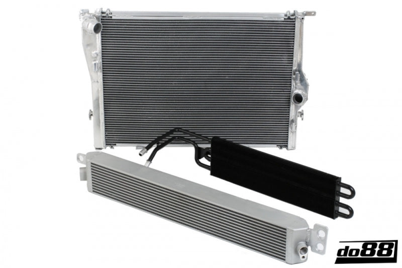 do88 07-13 BMW M3 (E90/E92/E93) Manual BigPack Intercooler Kit - BIG-M3-MAN
