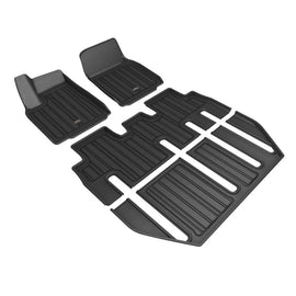 3D MAXpider 22-24 Tesla Model X 7-Seat Elitect Black R1 R2 R3
