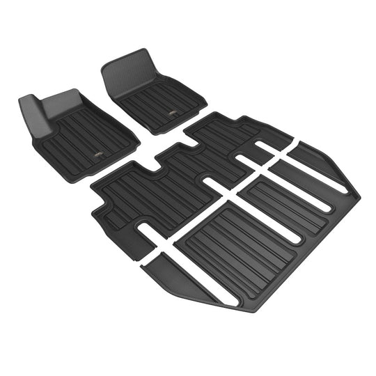 3D MAXpider 22-24 Tesla Model X 7-Seat Elitect Black R1 R2 R3 - E1TL04801809