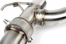 Load image into Gallery viewer, Dinan 16-23 BMW X1/X2 xDrive28i (F48/F39) Valved Axleback Exhaust System - Black Tips - D660-0089-BLK