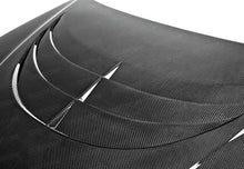 Load image into Gallery viewer, Seibon 12-13 Hyundai Genesis SC Carbon Fiber Hood - HD1213HYGEN2D-SC