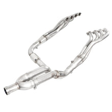 Load image into Gallery viewer, Stainless Works 2007-13 Chevy Silverado/GMC Sierra Headers 1-7/8in Primaries High-Flow Cats Y-Pipe - CT07HCATY