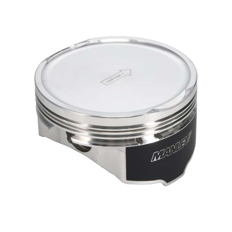 Manley Chrysler 5.7L Hemi 3.917in Bore 4.050in Stroke -23cc Dish Standard Platinum Pistons - 598500C-8